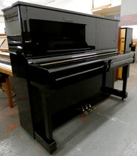 Load image into Gallery viewer, Yamaha U1 Upright Piano in High Gloss Black Finish