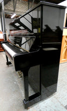 Load image into Gallery viewer, Yamaha U1 Upright Piano in High Gloss Black Cabinetry