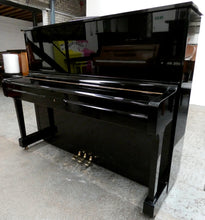 Load image into Gallery viewer, Yamaha U1 Upright Piano in High Gloss Black Cabinetry