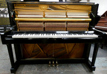 Load image into Gallery viewer, Yamaha U1 Upright Piano in High Gloss Black Cabinetry