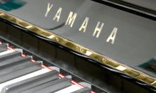 Load image into Gallery viewer, Yamaha U1 Upright Piano in High Gloss Black Cabinet