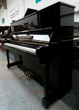 Load image into Gallery viewer, Yamaha Model U1 Upright Piano in Black High Gloss Finish