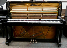 Load image into Gallery viewer, Yamaha Model U1 Upright Piano in High Gloss Black Cabinetry