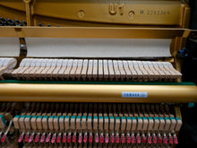 Load image into Gallery viewer, Yamaha Model U1 Upright Piano in Black High Gloss Finish