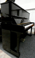 Load image into Gallery viewer, Yamaha Model U1 Upright Piano in High Gloss Black Cabinetry