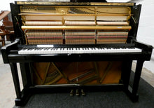 Load image into Gallery viewer, Yamaha Model U1 Upright Piano in High Gloss Black Cabinetry