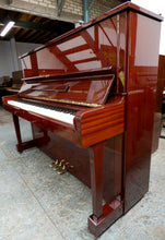 Load image into Gallery viewer, Yamaha U1 Upright Piano in High Gloss Mahogany Cabinetry