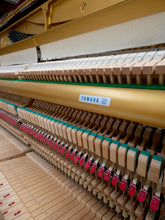 Load image into Gallery viewer, Yamaha U1 Upright Piano in High Gloss Mahogany Cabinetry