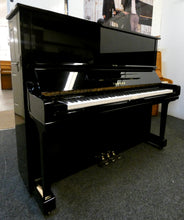 Load image into Gallery viewer, Yamaha U3 Upright Piano in Black High Gloss Cabinetry