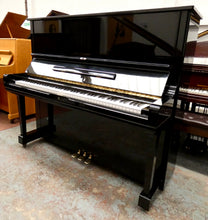 Load image into Gallery viewer, Yamaha U3 Upright Piano in Black High Gloss Cabinetry Finish