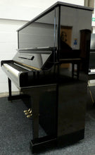 Load image into Gallery viewer, Yamaha U3 in Black High Gloss Cabinetry