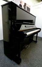 Load image into Gallery viewer, Yamaha U3 Upright Piano in Black High Gloss Cabinetry