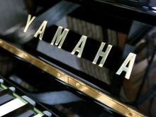 Load image into Gallery viewer, Yamaha U3 Upright Piano in Black High Gloss Finish
