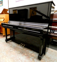 Load image into Gallery viewer, Yamaha U3 Upright Piano in Black High Gloss Cabinetry Finish