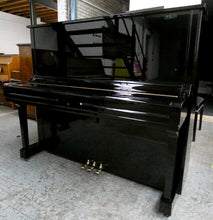 Load image into Gallery viewer, Yamaha U3 Upright Piano in Black High Gloss Finish