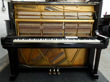 Load image into Gallery viewer, Yamaha U3 in Black High Gloss Cabinetry