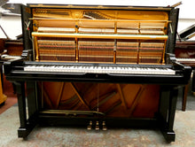 Load image into Gallery viewer, Yamaha U3 Upright Piano in Black High Gloss Cabinetry Finish