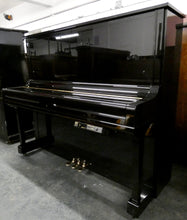 Load image into Gallery viewer, Yamaha U3 in Black High Gloss Cabinetry with Silent System