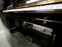 Load image into Gallery viewer, Yamaha U3 in Black High Gloss Cabinetry with Silent System