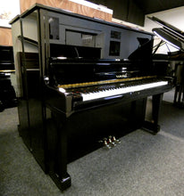 Load image into Gallery viewer, Yamaha U3H in Black High Gloss Cabinetry