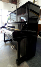 Load image into Gallery viewer, Yamaha U3S in Black High Gloss Cabinetry