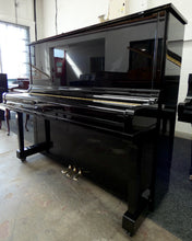 Load image into Gallery viewer, Yamaha U3S in Black High Gloss Cabinetry