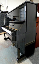 Load image into Gallery viewer, Yamaha U3X Upright Piano in Black High Gloss Cabinetry