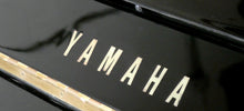 Load image into Gallery viewer, Yamaha U3X Upright Piano in Black High Gloss Cabinetry