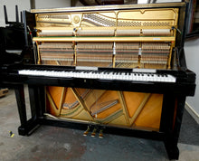 Load image into Gallery viewer, Yamaha U3X Upright Piano in Black High Gloss Cabinetry
