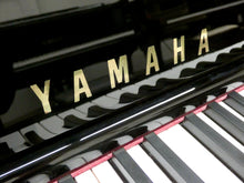 Load image into Gallery viewer, Yamaha U5 Upright Piano in Black High Gloss Finish