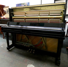 Load image into Gallery viewer, Yamaha U5 Upright Piano in Black High Gloss Finish