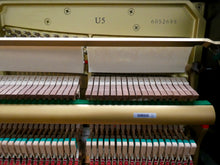 Load image into Gallery viewer, Yamaha U5 Upright Piano in Black High Gloss Finish