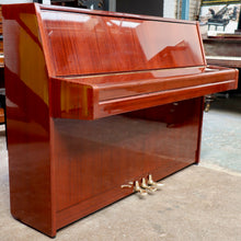Load image into Gallery viewer, Yamaha C108 Upright Piano in High Gloss Mahogany Finish