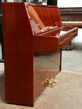Load image into Gallery viewer, Yamaha C108 Upright Piano in High Gloss Mahogany Finish