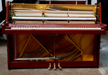 Load image into Gallery viewer, Yamaha C108 Upright Piano in High Gloss Mahogany Finish