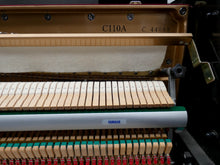 Load image into Gallery viewer, Yamaha C110A Upright Piano in Black High Gloss Cabinet