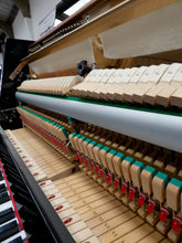 Load image into Gallery viewer, Yamaha C110A Upright Piano in Black High Gloss Cabinet