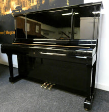 Load image into Gallery viewer, Yamaha UX-3 Upright Piano in High Gloss Black Cabinetry
