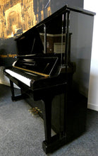 Load image into Gallery viewer, Yamaha UX-3 Upright Piano in High Gloss Black Cabinetry