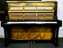 Load image into Gallery viewer, Yamaha UX-3 Upright Piano in High Gloss Black Cabinetry