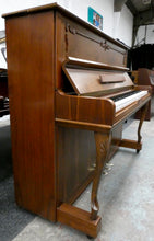 Load image into Gallery viewer, Young Chang Upright Piano in Walnut Cabinetry With Carved Pattern