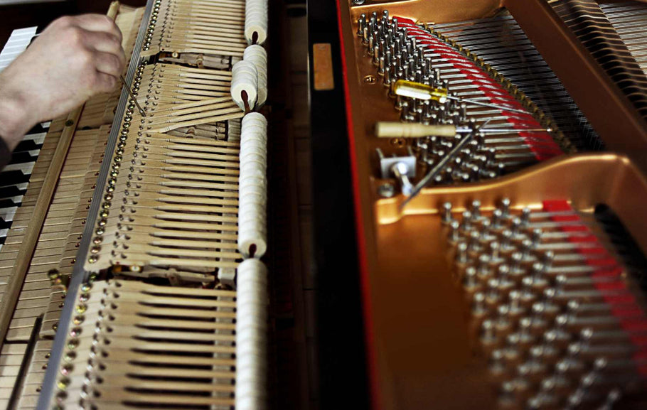 6 Things About Piano Regulation