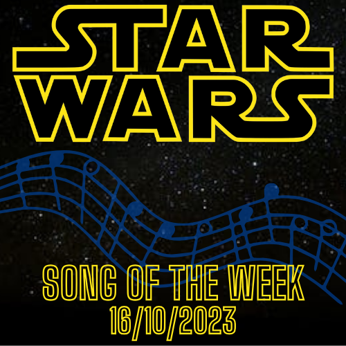 Song of the Week - 16/10/2023