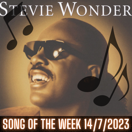 Song of the Week - Superstition, Stevie Wonder