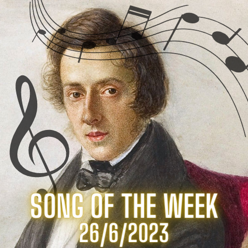 Song Of The Week - Fantaisie Impromptu, Chopin