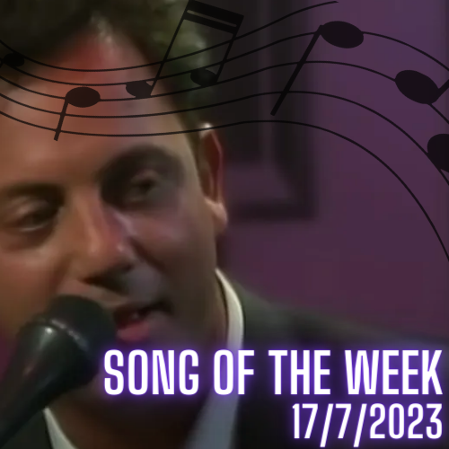 Song of the Week - 17/7/2023