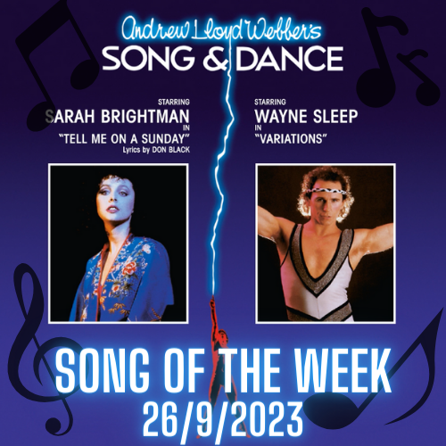 Song of the Week 26/9/2023