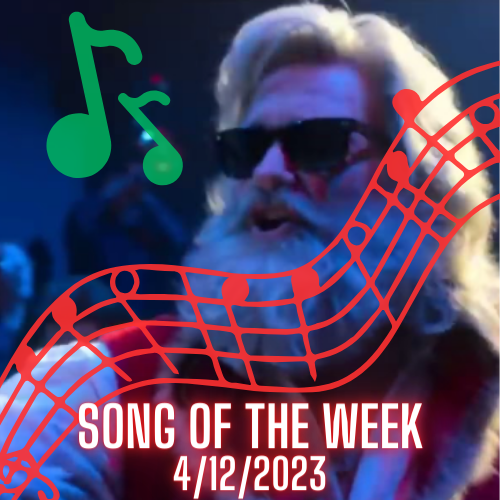 Song of the Week - 4/12/2023 - Santa Claus is Back in Town, Featuring Kurt Russell