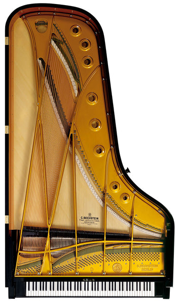 The Structure of the Piano: Design of the Strings Enriches the Sound