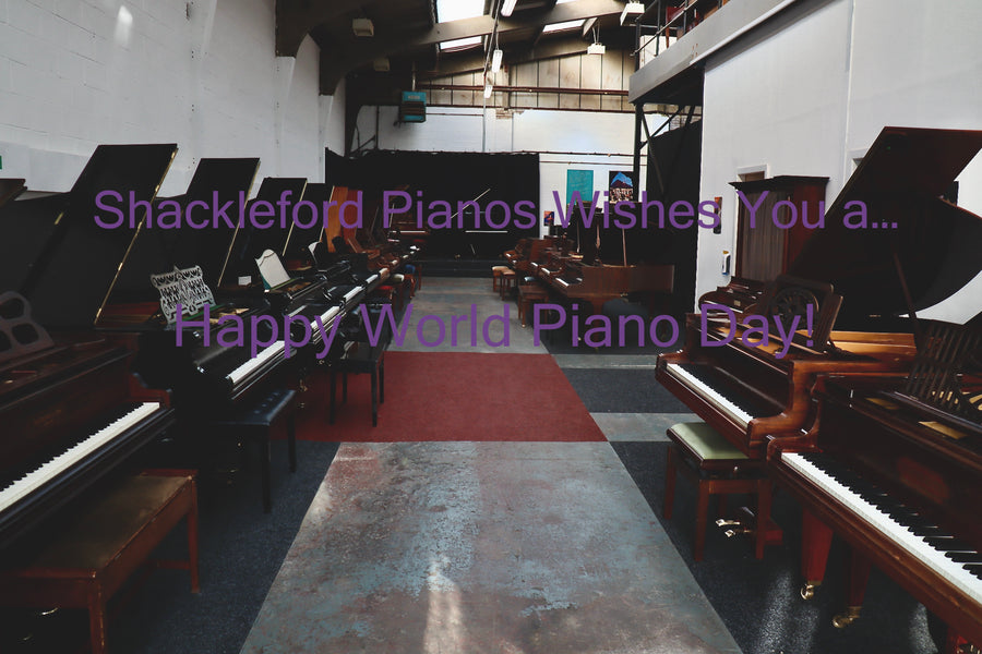 World Piano Day